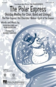 The Polar Express SATB choral sheet music cover